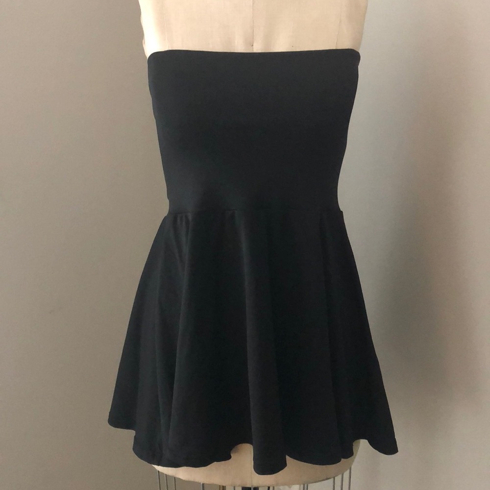 Spandex Ice-skater Mini